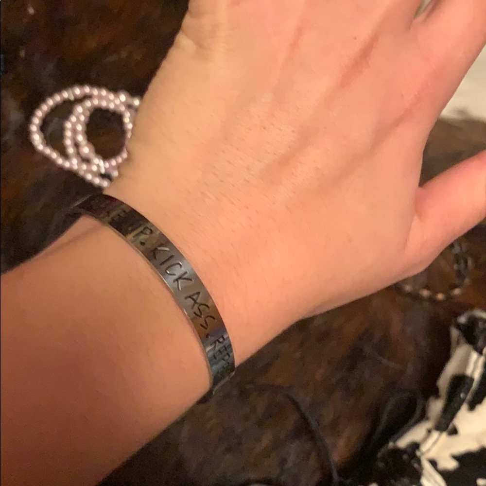 Cuff bracelet
